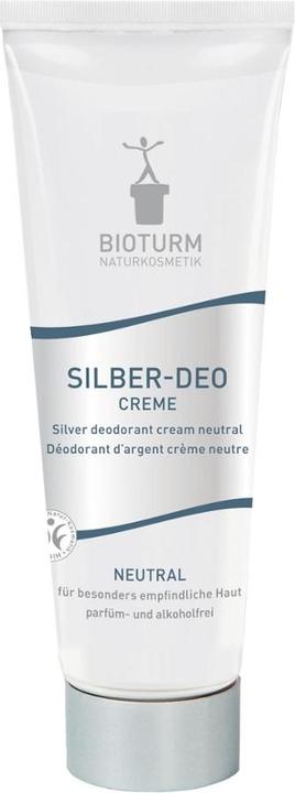 Immagine prodotto Bioturm Crema deodorante argento neutro (Crema, 50 ml)