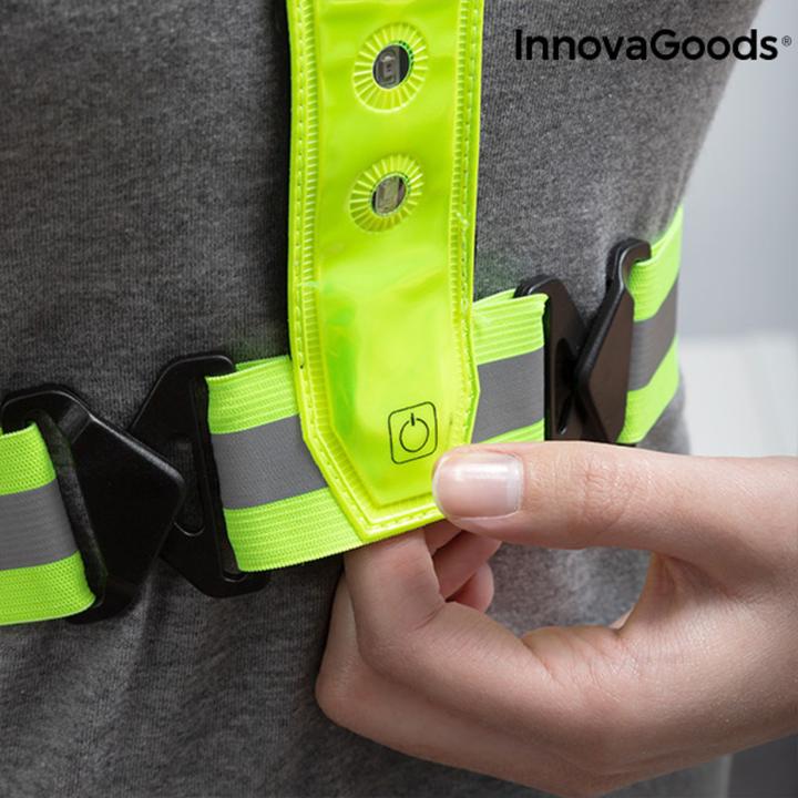 Image du produit InnovaGoods Gilet réfléchissant pour l'entraînement