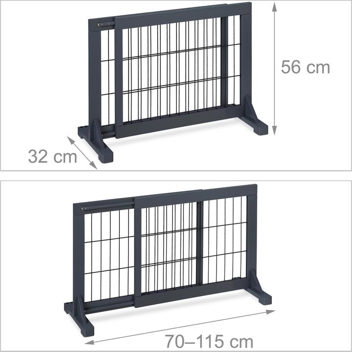 Actual product image Relaxdays Barrier grid (70 cm)
