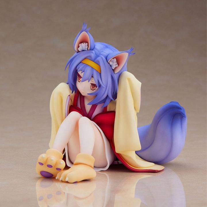Actual product image Union Creative No Game No Life statuette Izuna Hatsuse 12 cm
