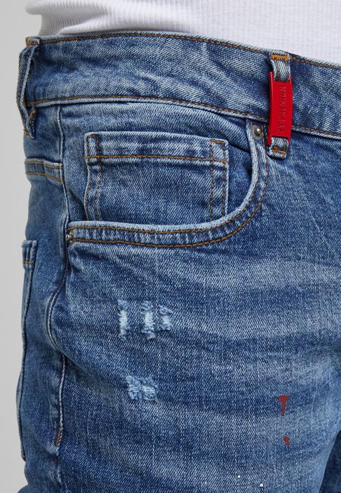 Produktbild 2Y Premium 2Y JULIO RIPPED SLIM FIT JEANS - 184633 (29)