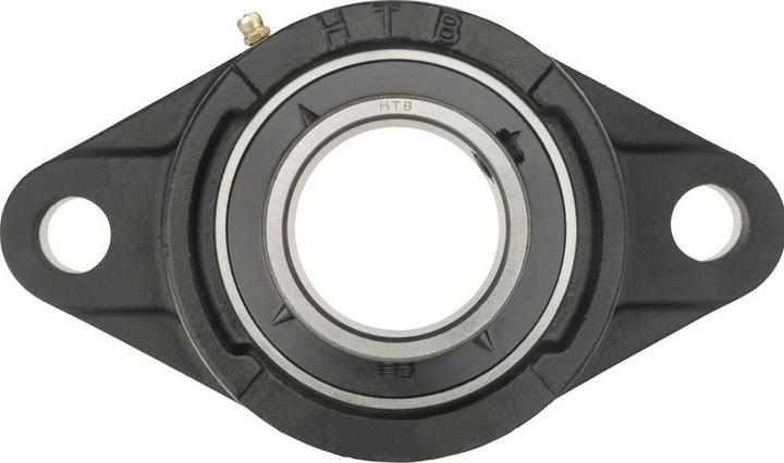 Immagine prodotto UBC Bearing Cuscinetto a flangia UCFL, alloggiamento in ghisa UCFL 207 Diametro del foro 35 mm Interasse 130 mm