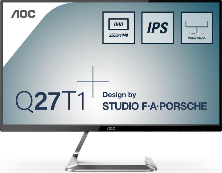 AOC Q27T1 (2560 x 1440 pixels, 27")