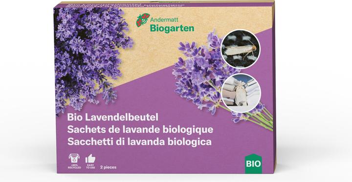 Actual product image Andermatt Biogarten Organic lavender bag 2 pieces (560 ml)