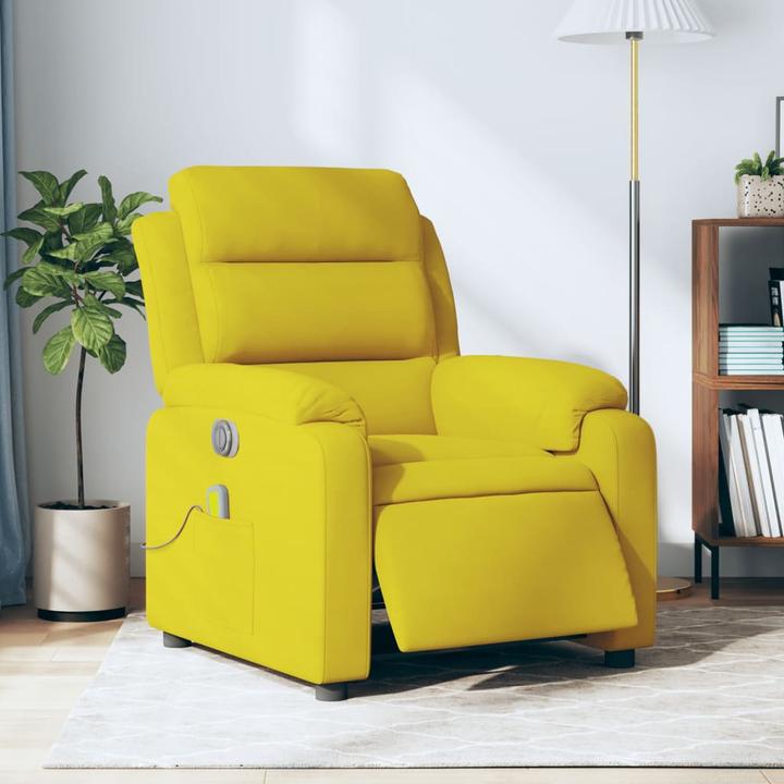 Produktbild VidaXL Massagesessel Elektrisch Samt