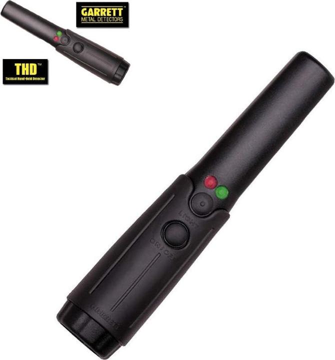 Garrett THD visitatie hand metaaldetector scanner beveiliging