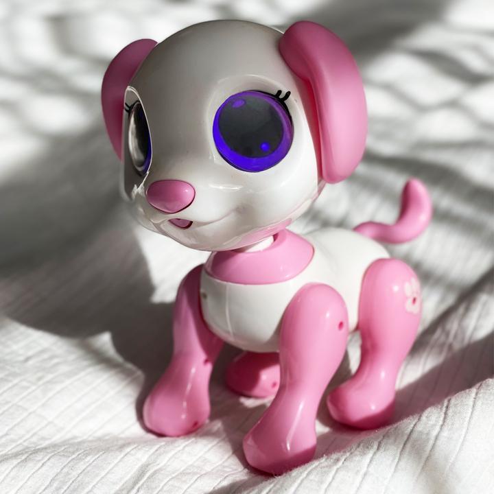 Actual product image Gear2play Robo Smart Puppy Pinky