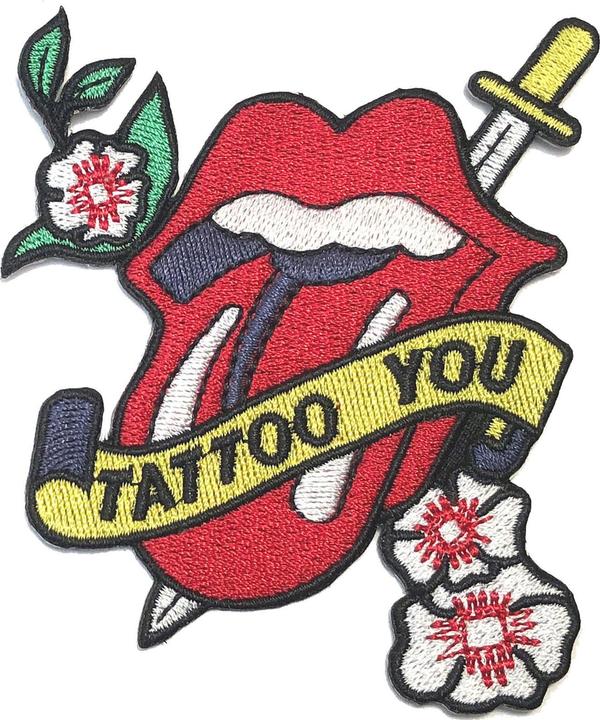Immagine prodotto The Rolling Stones Tattoo You Tasca a Toppa