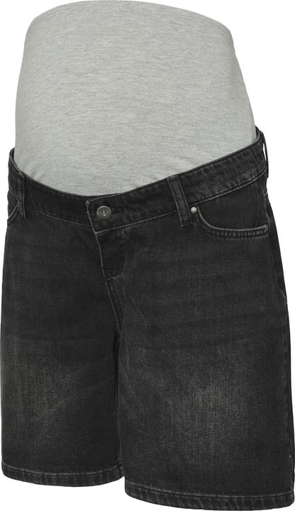 Produktbild Mamalicious Normal geschnitten Mid Rise 5-Pocket-Shorts Jeans-Shorts (S)