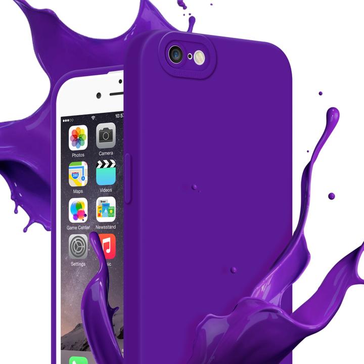 Immagine prodotto Cadorabo Custodia per Apple iPhone 6 / 6S in TPU Fluid stile LM162 (Apple iPhone 6)
