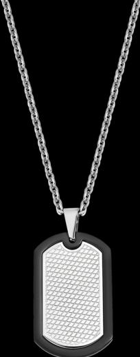 Actual product image Lotus LS2211-1/1 Necklace (Stainless steel)