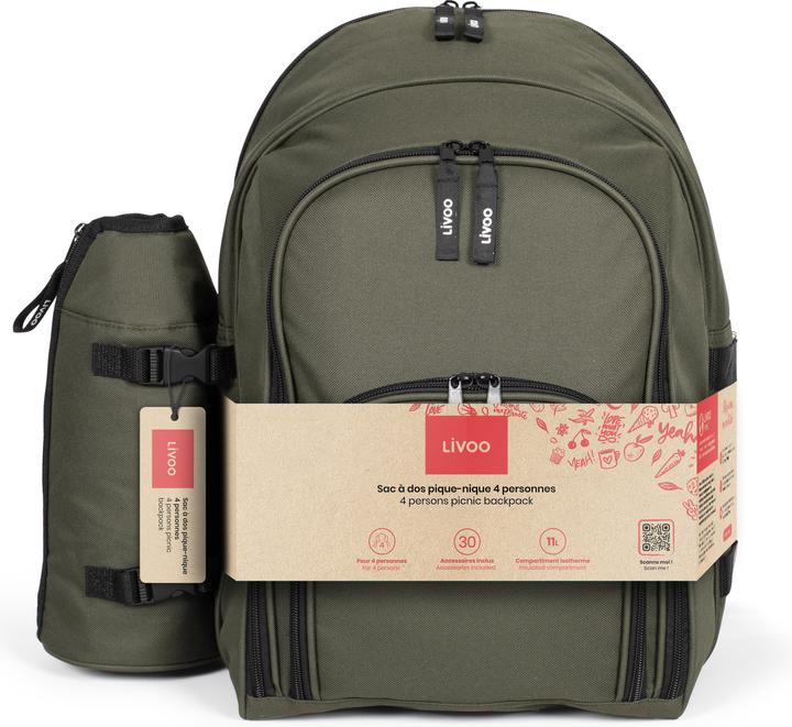 Immagine prodotto Livoo Sac à dos pique-nique 4 personnes