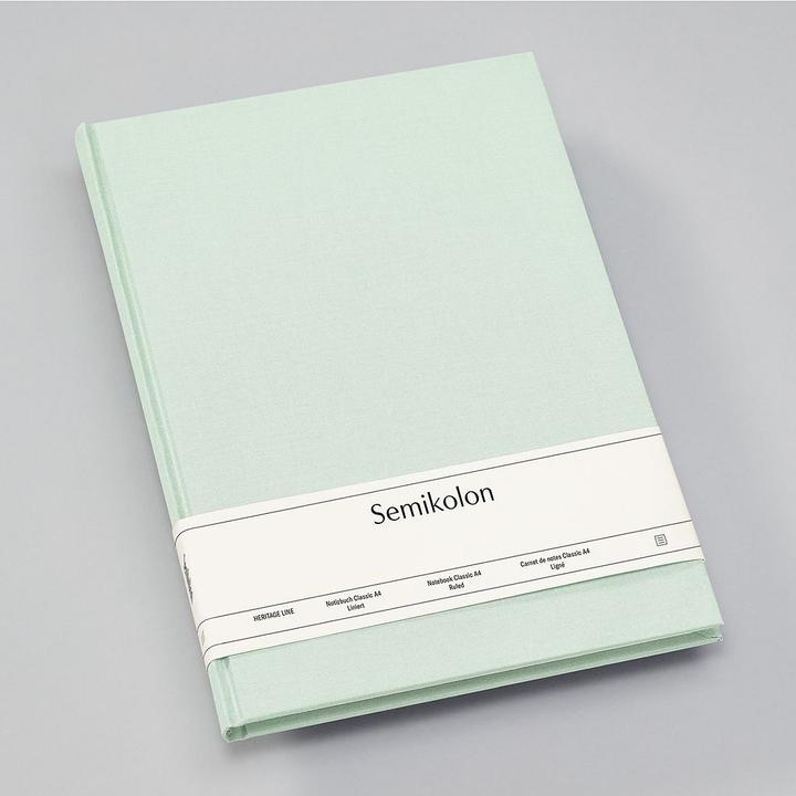 Semikolon Classic (A4, Liniert, Harter Einband)