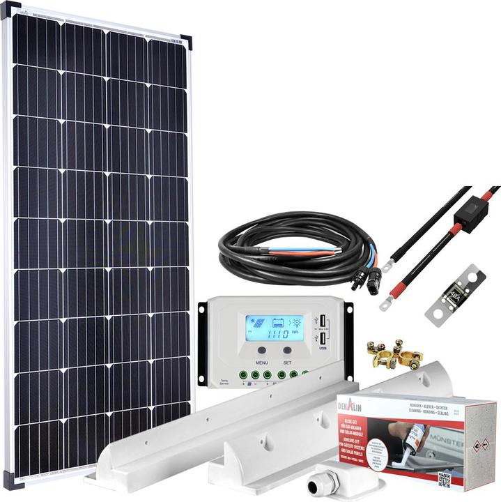 Produktbild Offgridtec mPremium-XL 150W 12V Wohnmobil Solaranlage (150 W)