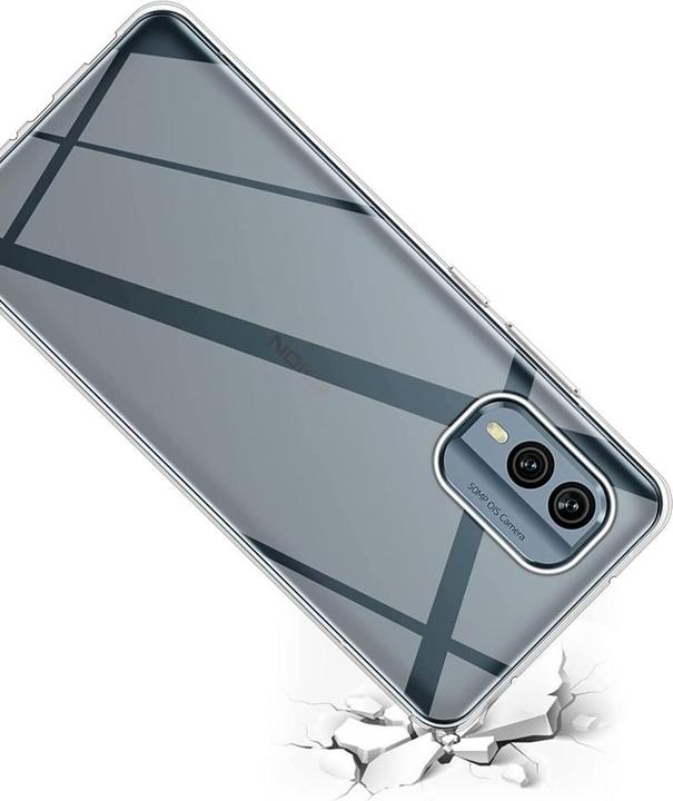 Productafbeelding Screenguard Nokia X30 Flexibel TPU Transparant Hoesje (Nokia X30)