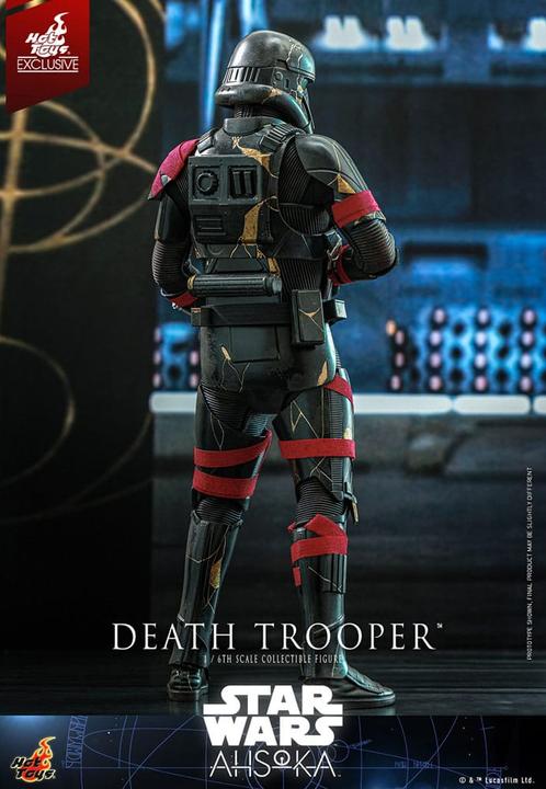 Image du produit Hot Toys Star Wars: Ahsoka Television Masterpiece Actionfigur 1/6 Death Trooper Exclusive 31 cm