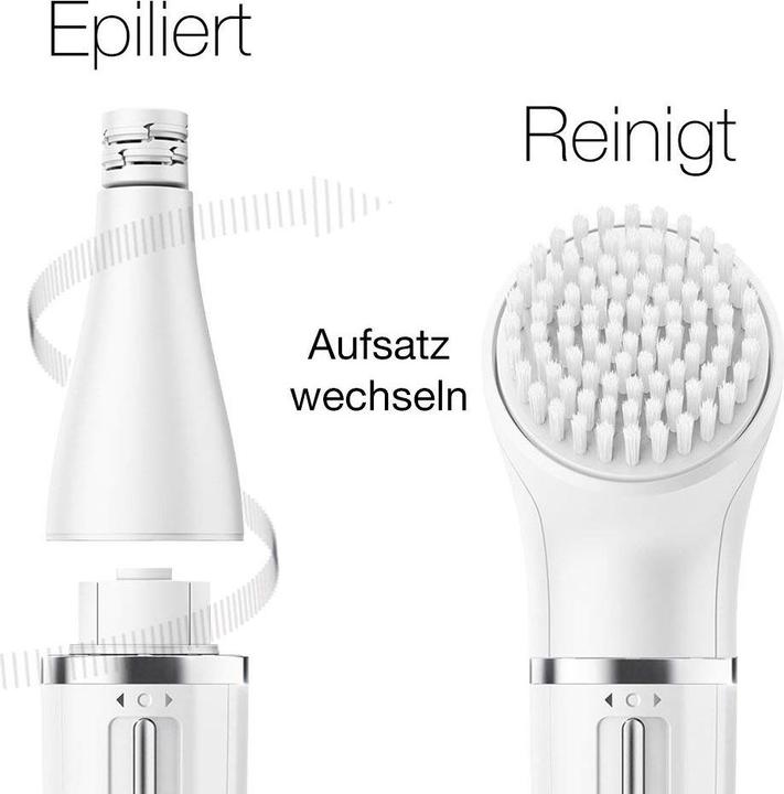 Actual product image Braun FaceSpa 851V