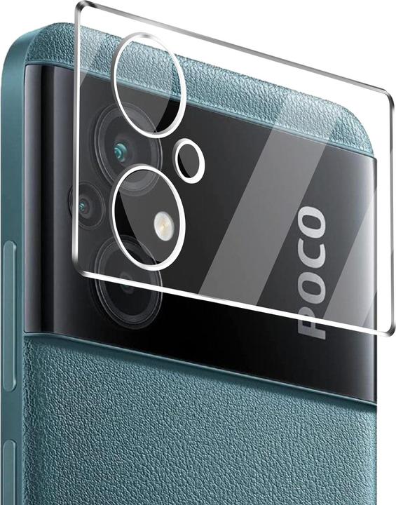 Produktbild Avizar Rückkamera Folie, Kamera Schutzfolie (1 Stück, Xiaomi Poco M5)