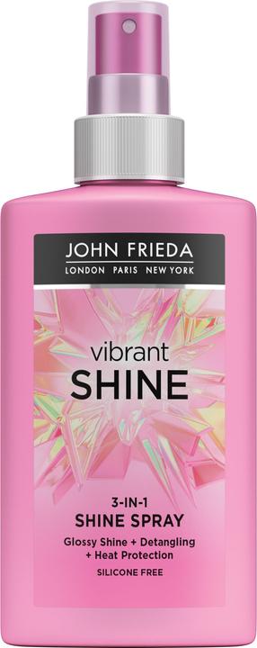 Produktbild John Frieda Vibrant Shine Colour 3-in-1-Glanzspray Haarglanz 150ml (150 ml)
