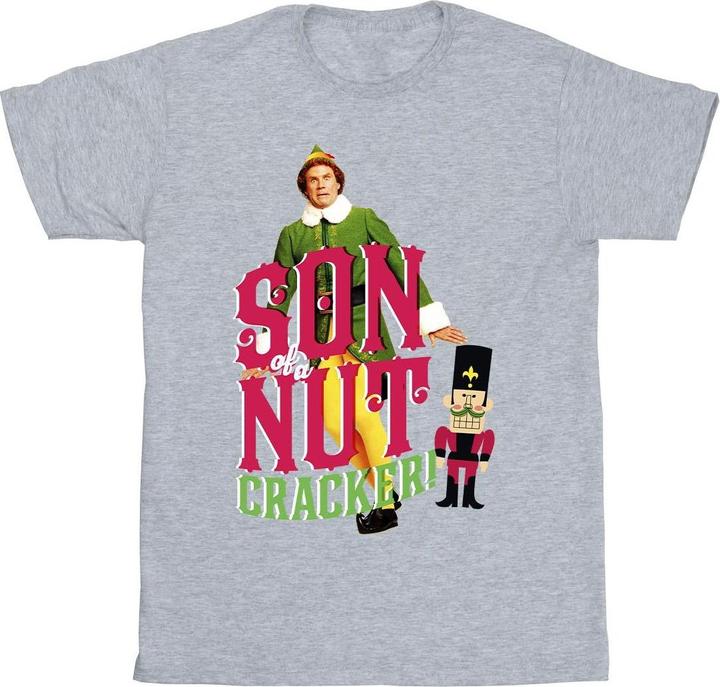 Immagine prodotto Elf Son Of A Nutcracker Maglietta Uomo (3XL)