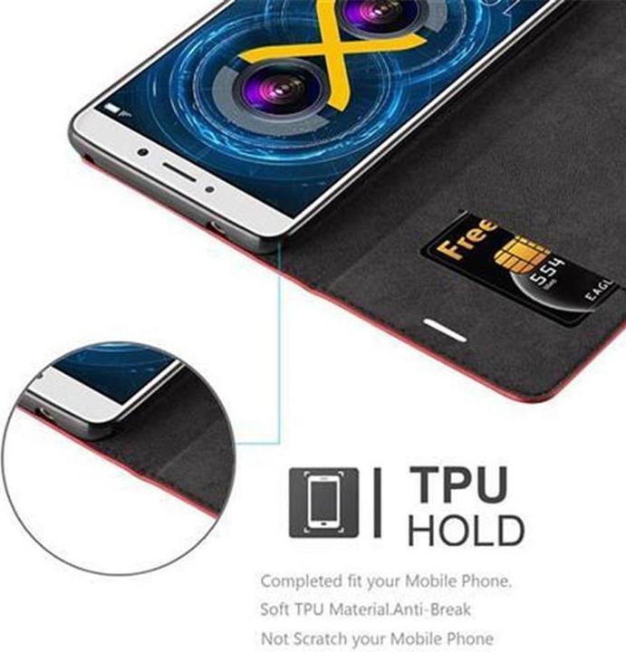 Image du produit Cadorabo Book Couverture magnétique invisible (Mate 9 Lite, Frais 6X)