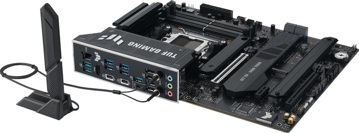 Produktbild ASUS MB TUF GAMING X870E-PLUS WIFI7 (AM5, AMD X870, ATX)