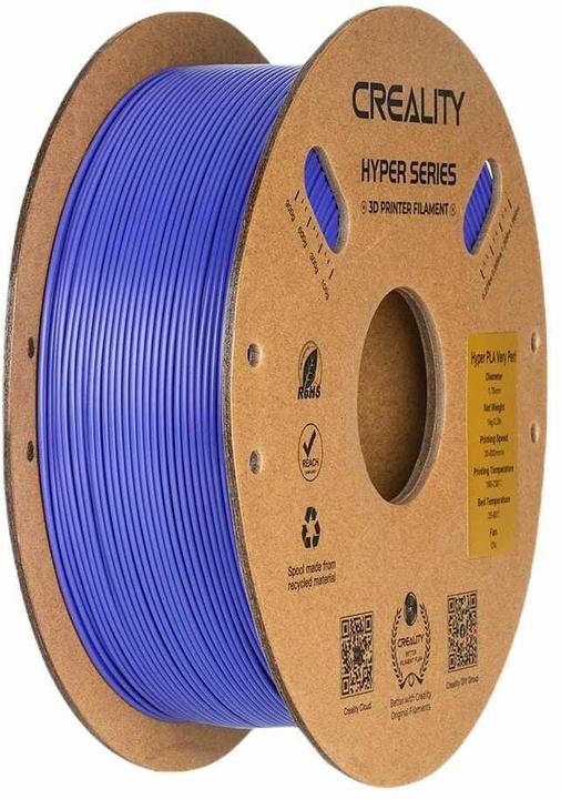 Creality Hyper PLA (PLA, 1.75 mm, 1000 g, Bleu)