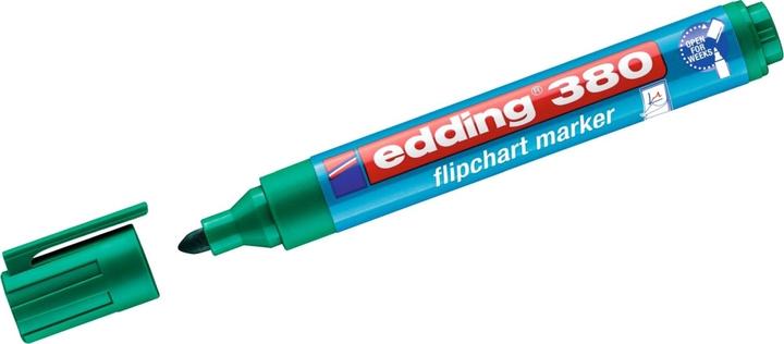 Actual product image Edding Flipchart Marker 380 (Green, 1.50 mm, 1 x)