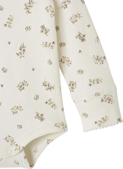 Actual product image Vertbaudet Mitwachsender Baby Body mit Kragen Oeko-Tex (74)