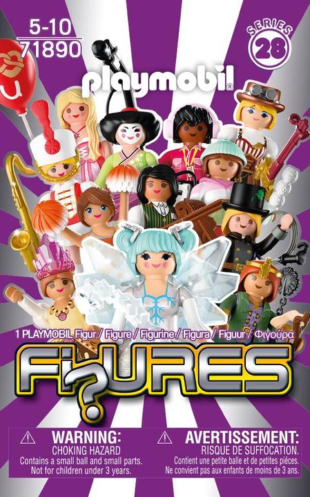 Actual product image Playmobil 71890 PLAYMOBIL-Figures Girls (Serie 28) (71890)