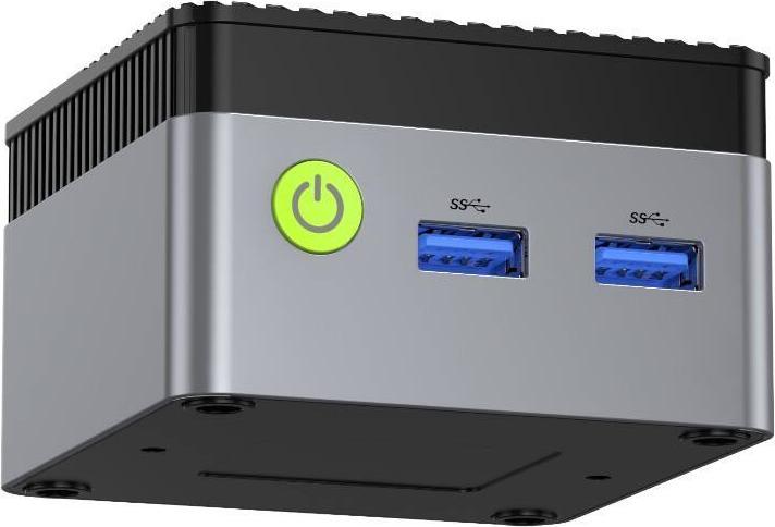 Produktbild GMKtec MINI PC G5 Intel N97 RAM + Black (Intel N97, 12 GB, 256 GB)