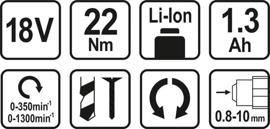 Actual product image Sthor Toya RETURN - WIPER BATTERY LI-ION 18V 78972 (Rechargeable battery operated)