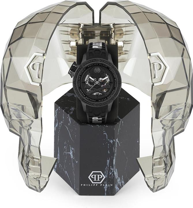 Image du produit Philipp Plein PWUAA0423 Hyper Sport Automatique Montre Homme 46mm 5ATM (Montre analogique, 46 mm)