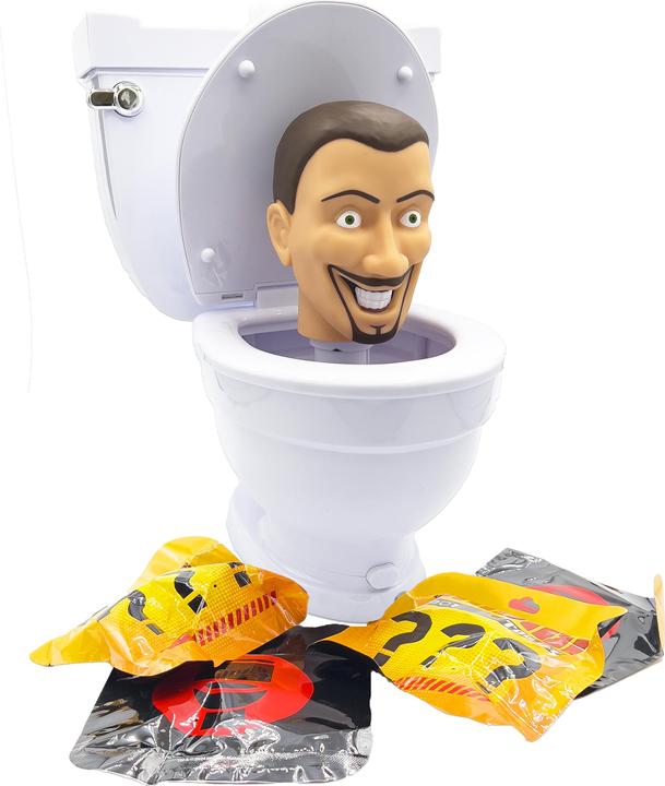 Image du produit Skibidi Toilet - Mystery Surprise Toilet (1330)