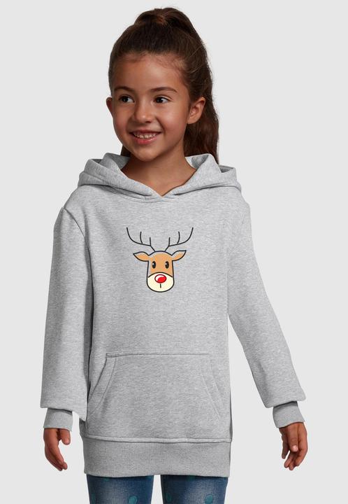 Image du produit Merchcode Sweat à capuche mignon de Noël pour enfants - 181823 (158)