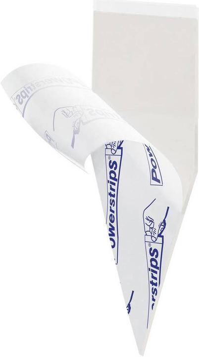 Actual product image tesa 3x Powerstrips POSTER, 200g Halteleistung, 60x doppelseitige Klebestreifen