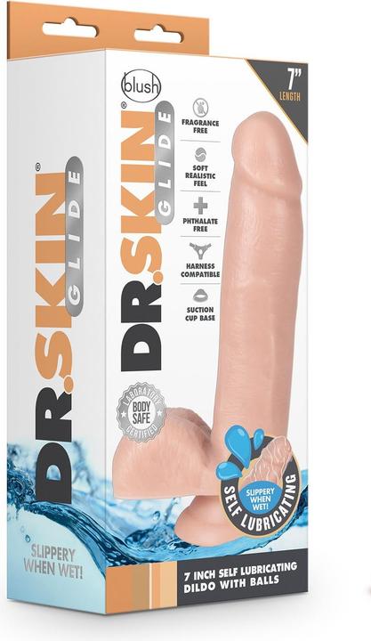 Immagine prodotto Blush Dr. Dildo Autolubrificante Da 7 Pollici