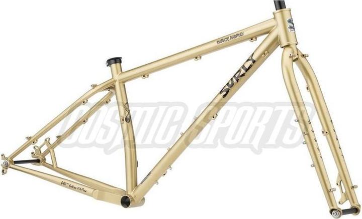 Image du produit Surly Karate Monkey MTB Kit cadre, 27.5+/29", XL, fool's gold
