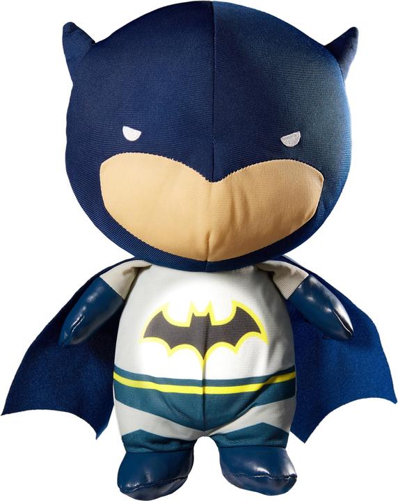 Actual product image Moose Batman - Kids Light Up Bedtime Pal - Soft Toy Night Light by GoGlow - (10044)