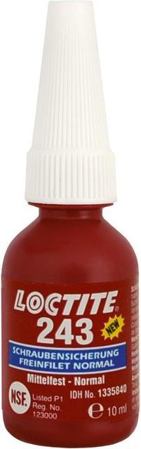 Produktbild Loctite Schraubensicherung 243 (26 g, 10 ml)