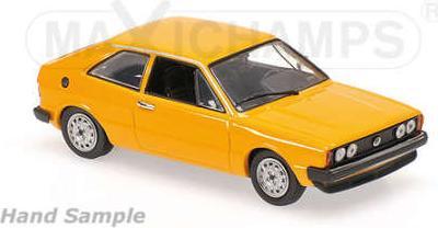 Produktbild Minichamps VW Scirocco 1974 gelb 1:43