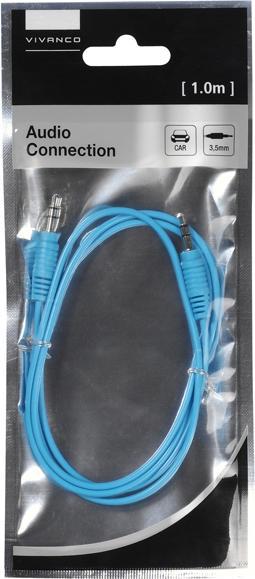 Image du produit Vivanco 3,5mm Stecker – 3,5mm Stecker (1 m, Jack 3,5 mm (AUX))