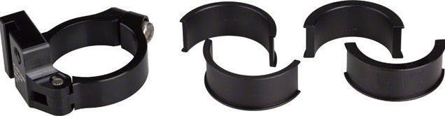 Produktbild Problem Solvers High Direct Mount Adapter, 34.9/31.8/28.6mm, BOOST 73mm Innenlager, 2-fach, black