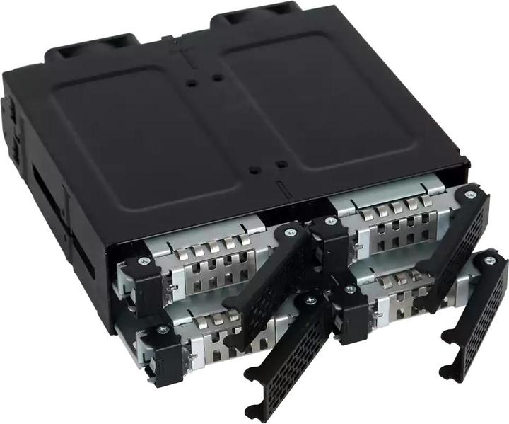 Produktbild Icy Dock ToughArmor MB699VP-B - Gehäuse für Speicherlaufwerke - 2.5" (6.4 cm)