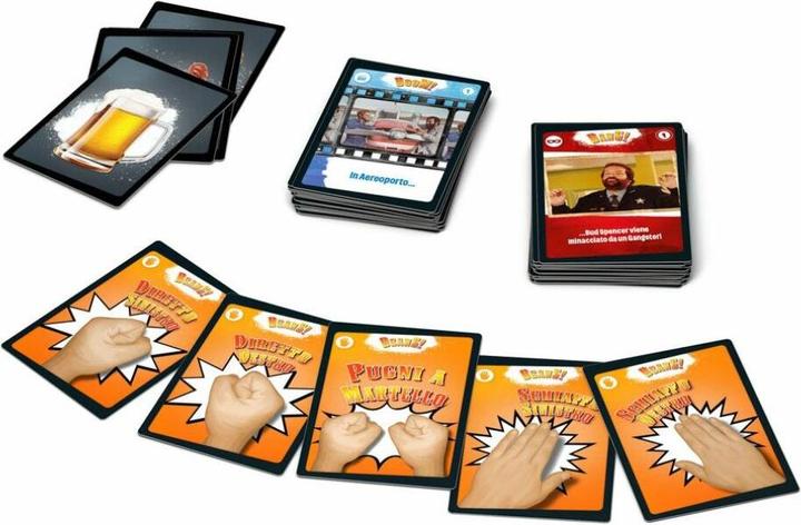 Actual product image Oakie Doakie Dice BEANS BOOM BANG! - The Bud Spencer and Terence Hill Game - Italian (Italian)