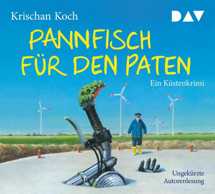 Actual product image Panfish for the Godfather. A coastal thriller (Krischan Cook, German)