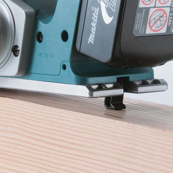 Actual product image Makita 18V Battery Planer 82mm DKP180RTJ
