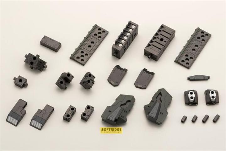 Image du produit Kotobukiya Hexa Gear figurine Plastic Model Kit 1/24 Booster Pack 012 Multi-Lock Missile 8 cm