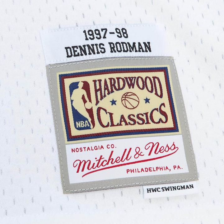 Produktbild Mitchell & Ness Swingman Jersey Chicago Bulls CEMENT Dennis Rodman - M (M)