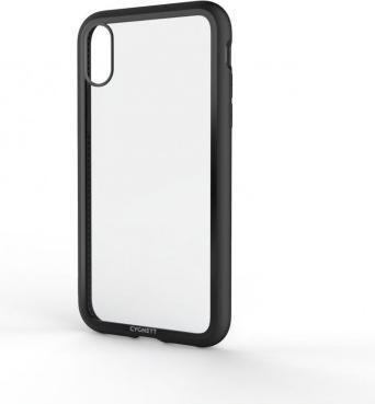 Image du produit Cygnett Ozone 9H Etui en verre trempé pour iPhone XS/X - Noir (1 pièce(s), Apple iPhone XS, Apple iPhone X)